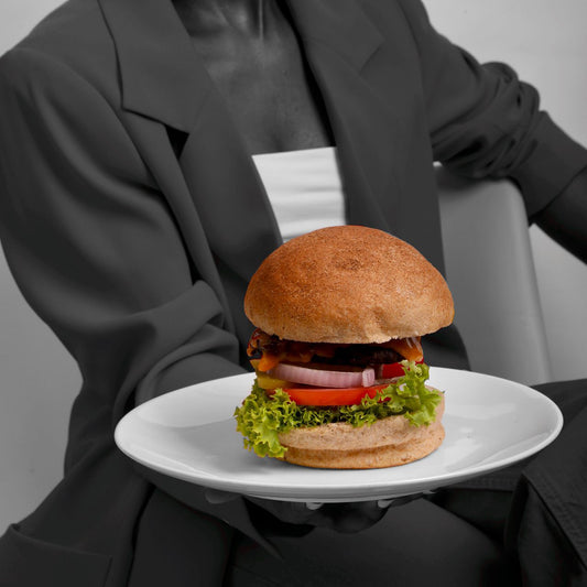 Belicious Bakes - Burger Bun