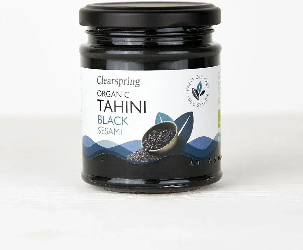 Organic Tahini - Black Sesame 170g