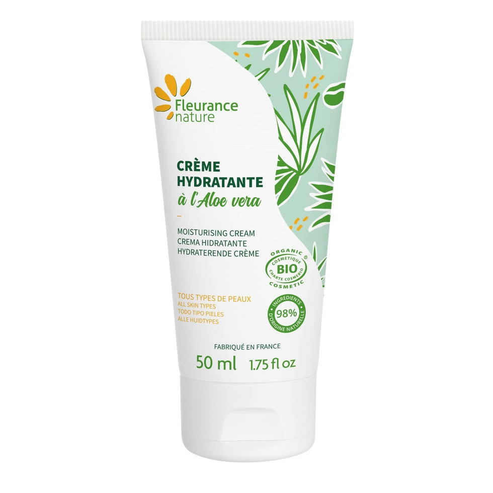 Fleurance - Moisturising cream with Aloe Vera