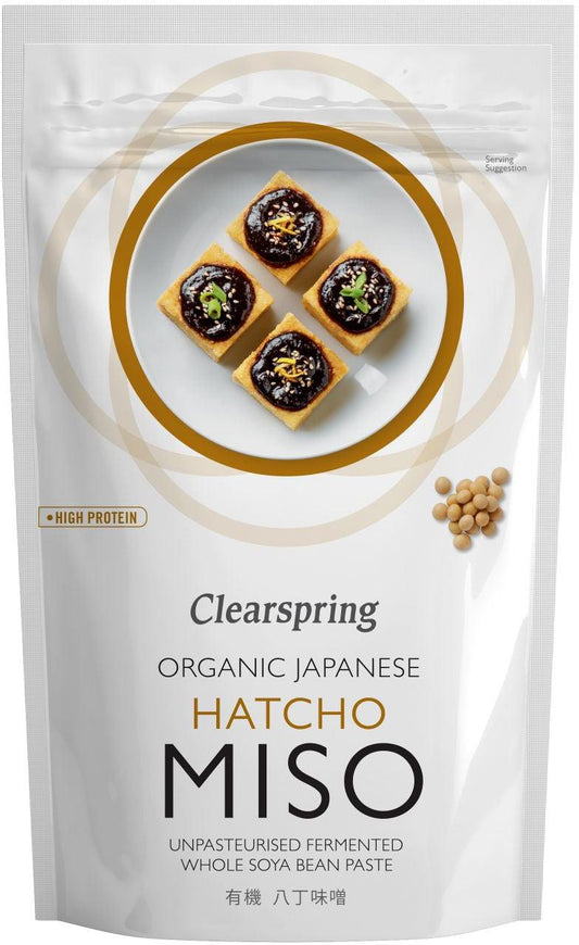 Clearspring Organic Japanese Hatcho Miso Paste