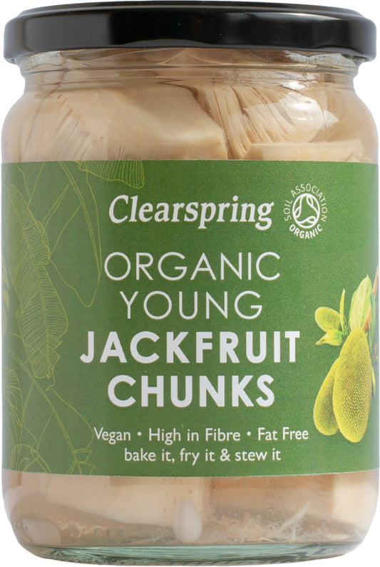 Clearspring Young Jackfruit Chunks 500g