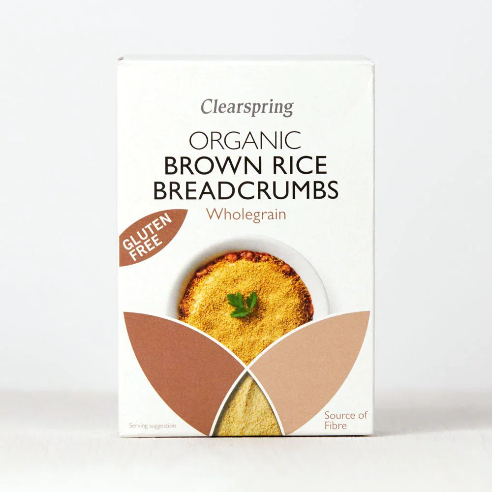 Clearspring Organic Brown Rice Breadcrumbs 250g