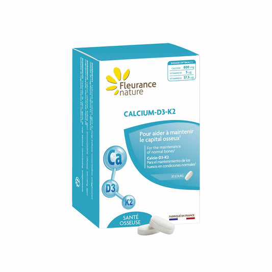 Fleurance - Calcium-D3-K2