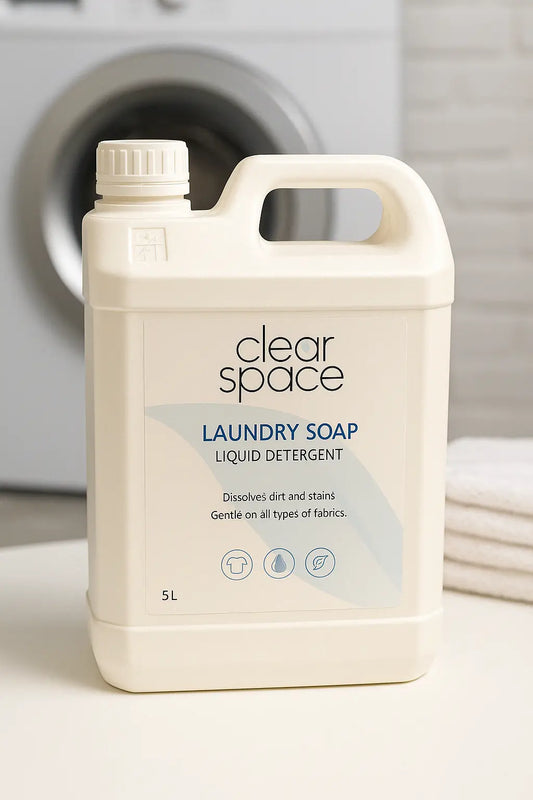 Clear Space - Laundry Soap Gallon