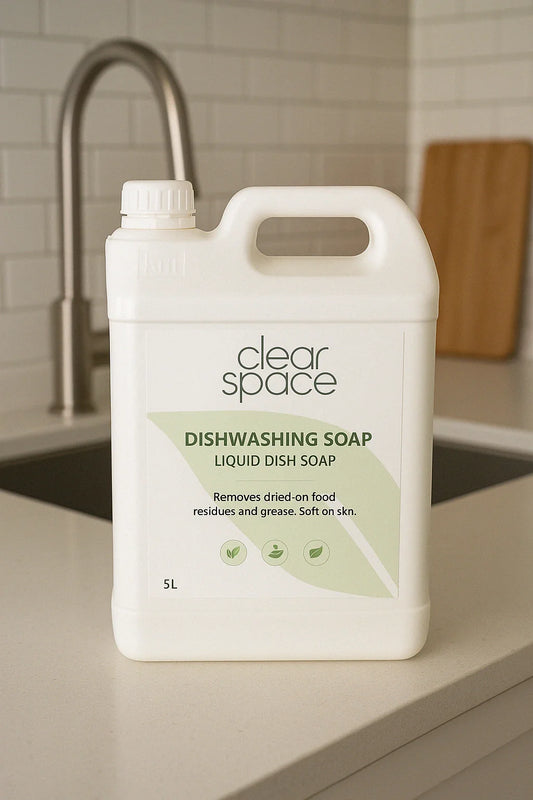 Clear Space - Dishwashing Soap Gallon