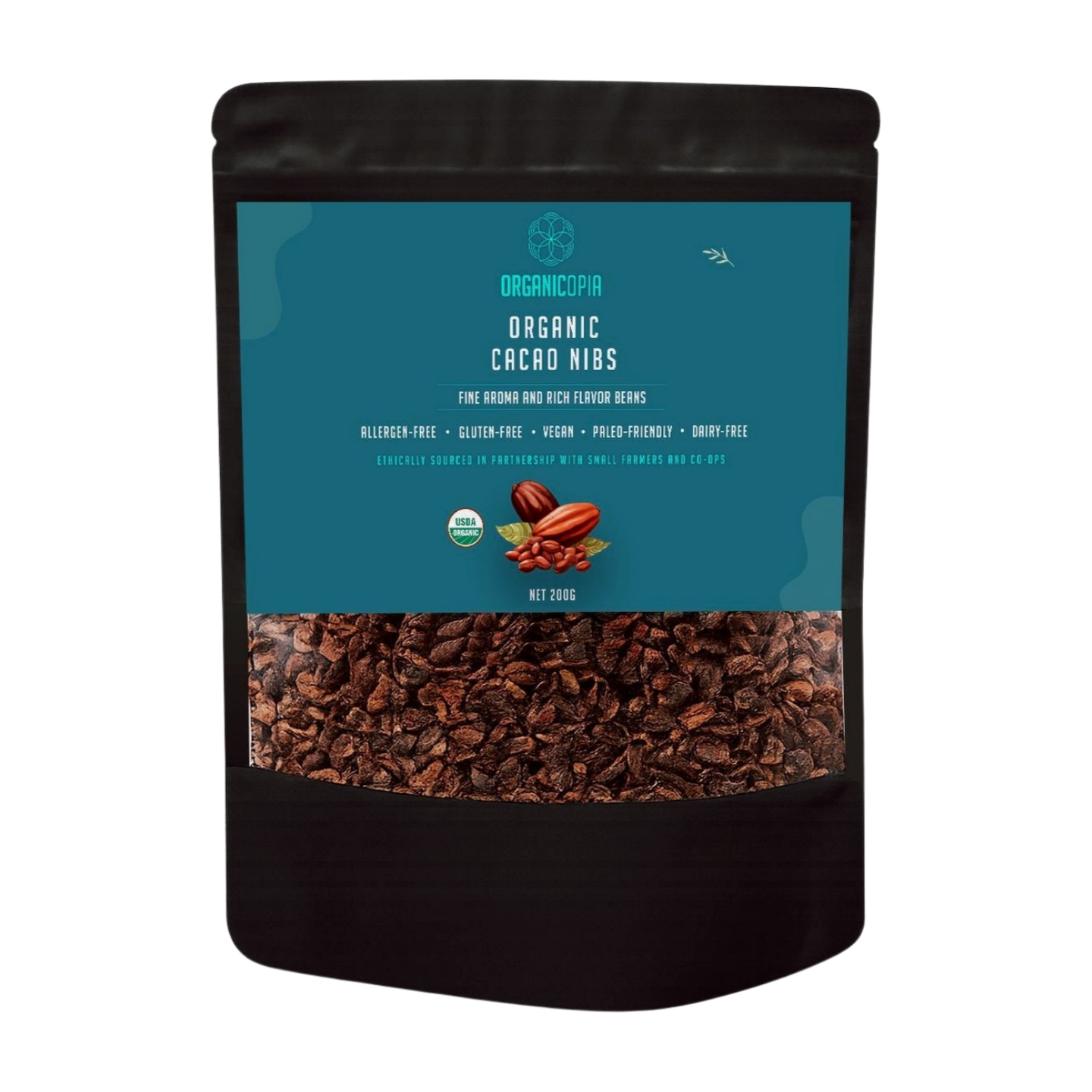 Organicopia Organic Cacao Nibs
