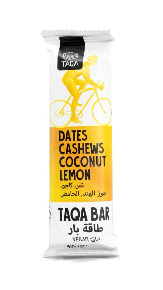 Taqa Coconut Lemon Bar 40G