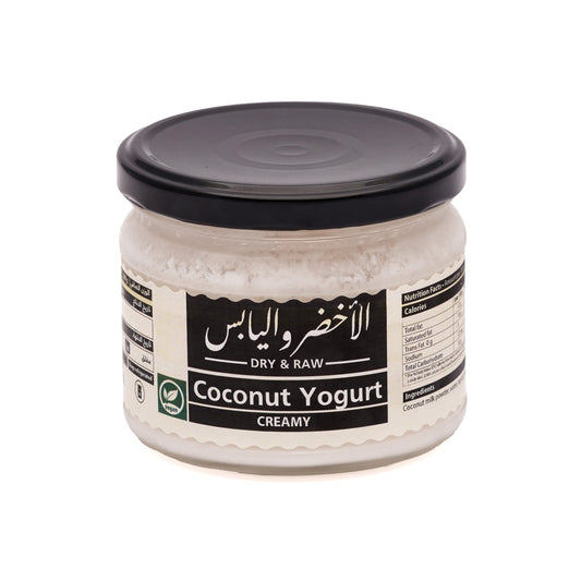 Dry & Raw - Coconut Yogurt