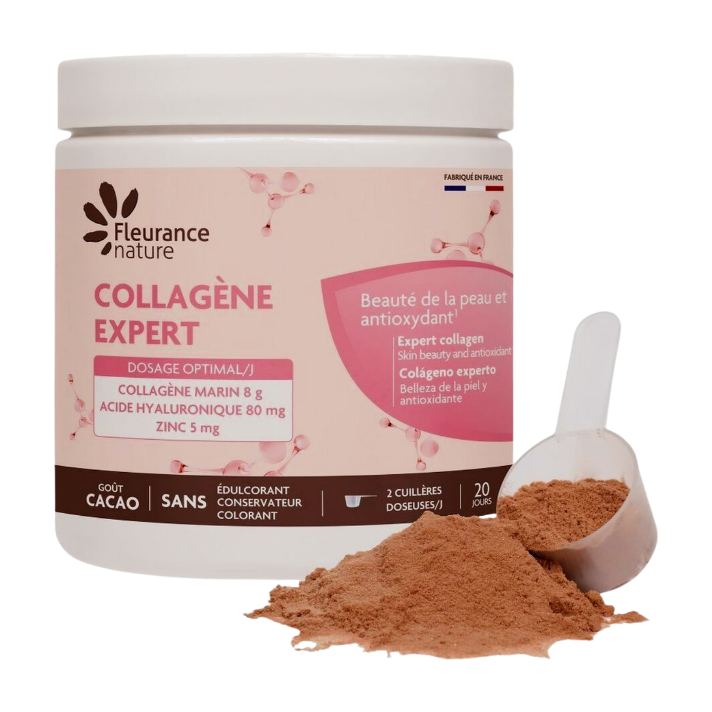 Fleurance Nature Collagene Expert Cacao Flavour