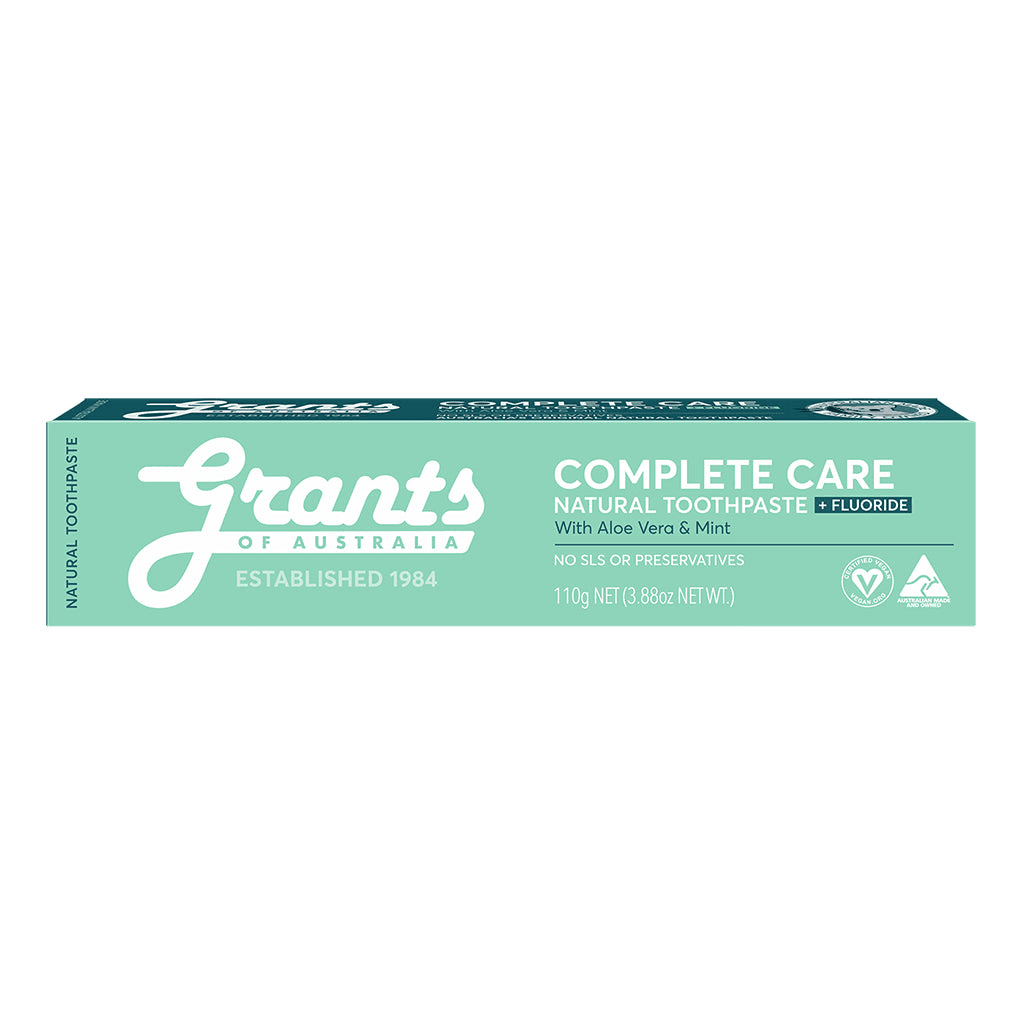 Complete Care with Fluoride Natural Toothpaste – 110g