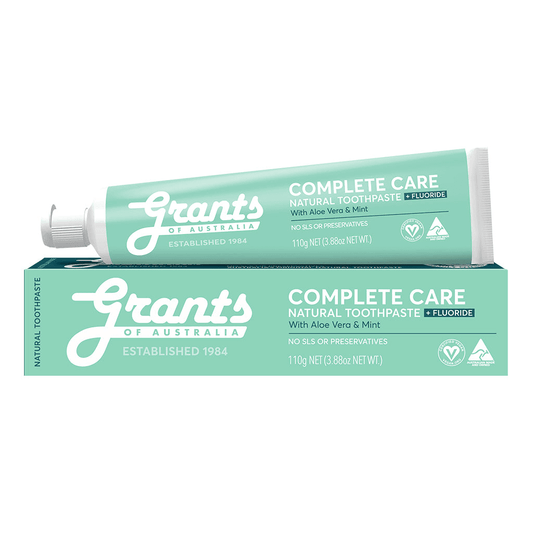Complete Care with Fluoride Natural Toothpaste – 110g