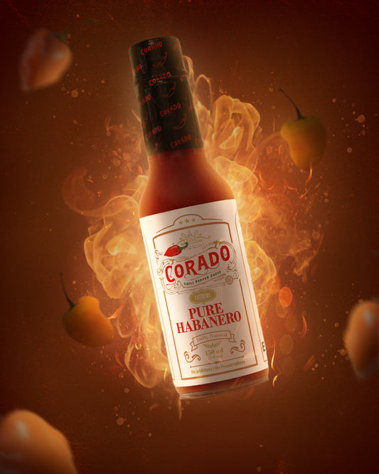 Corado'S Pure Habanero Sauce - 80ml