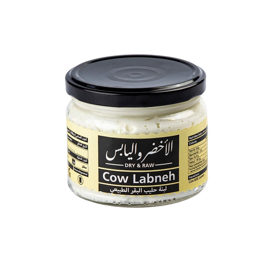 Dry & Raw - Labneh – Cow