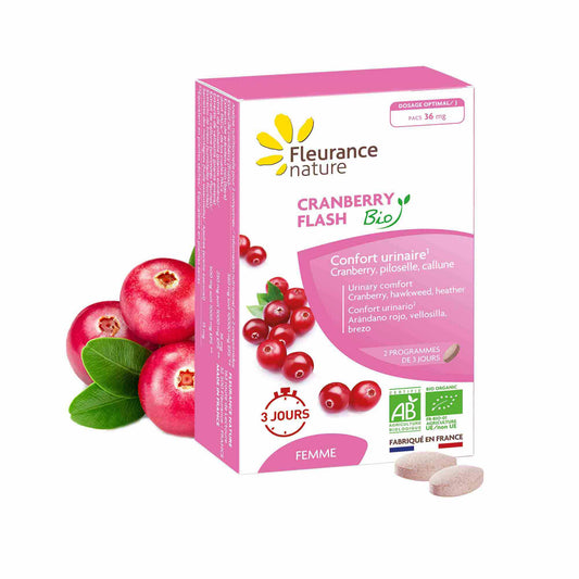 Fleurance - Cranberry flash