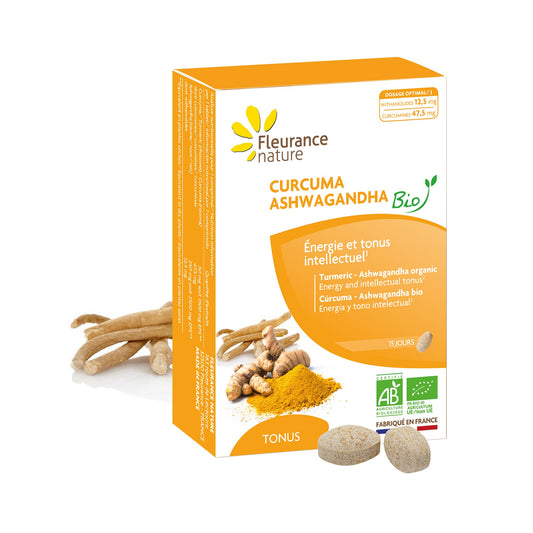 Fleurance - Turmeric-Ashwagandha