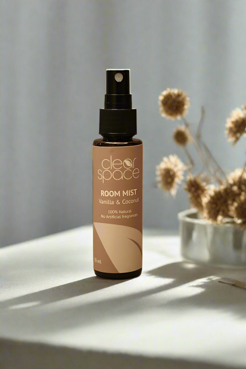 Clear Space - Vanilla & Coconut Mist