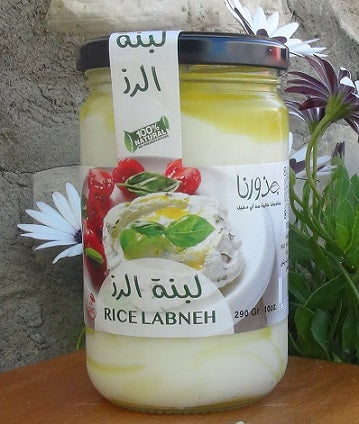 Rice Labneh
