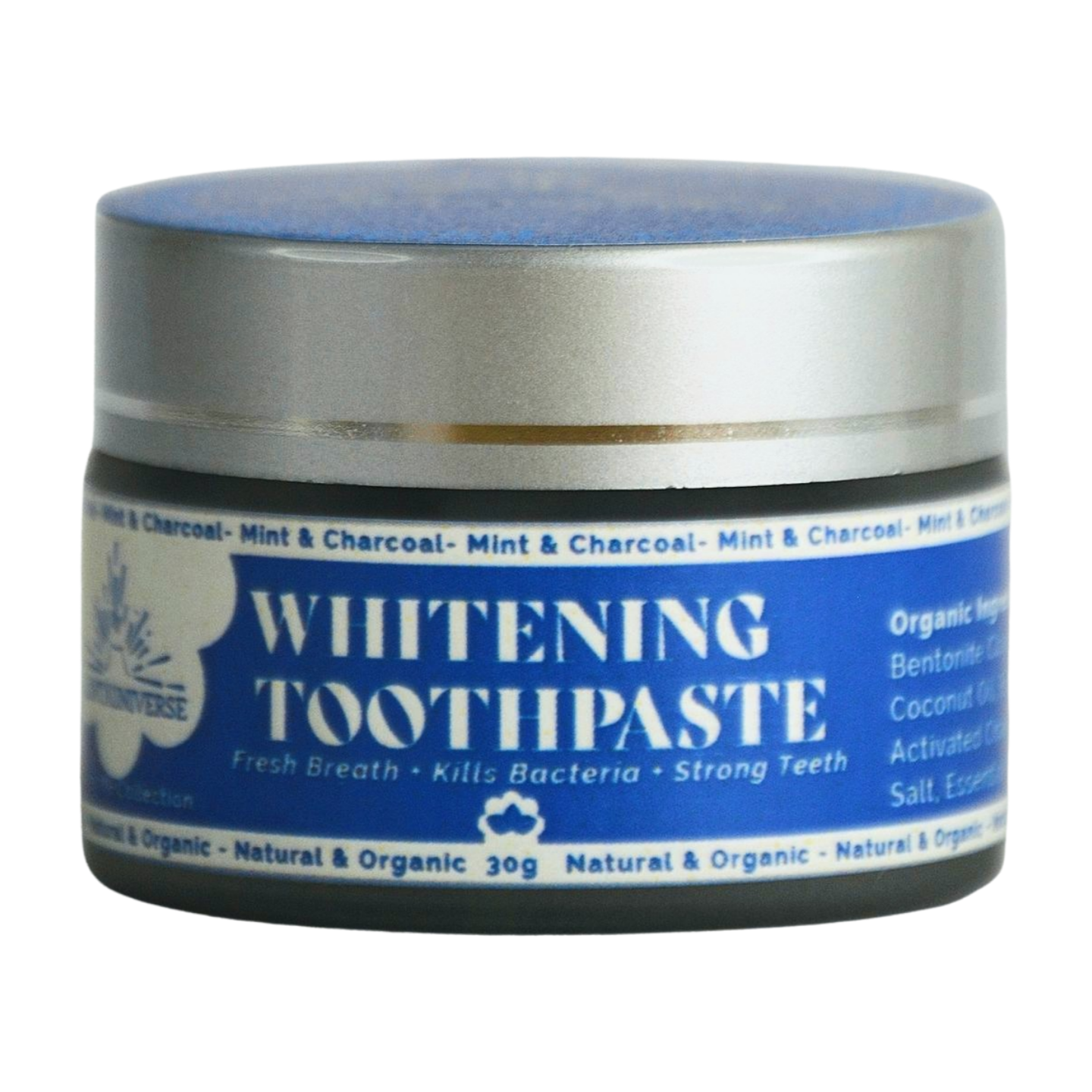 Plantauniverse Whitening Toothpaste 30G