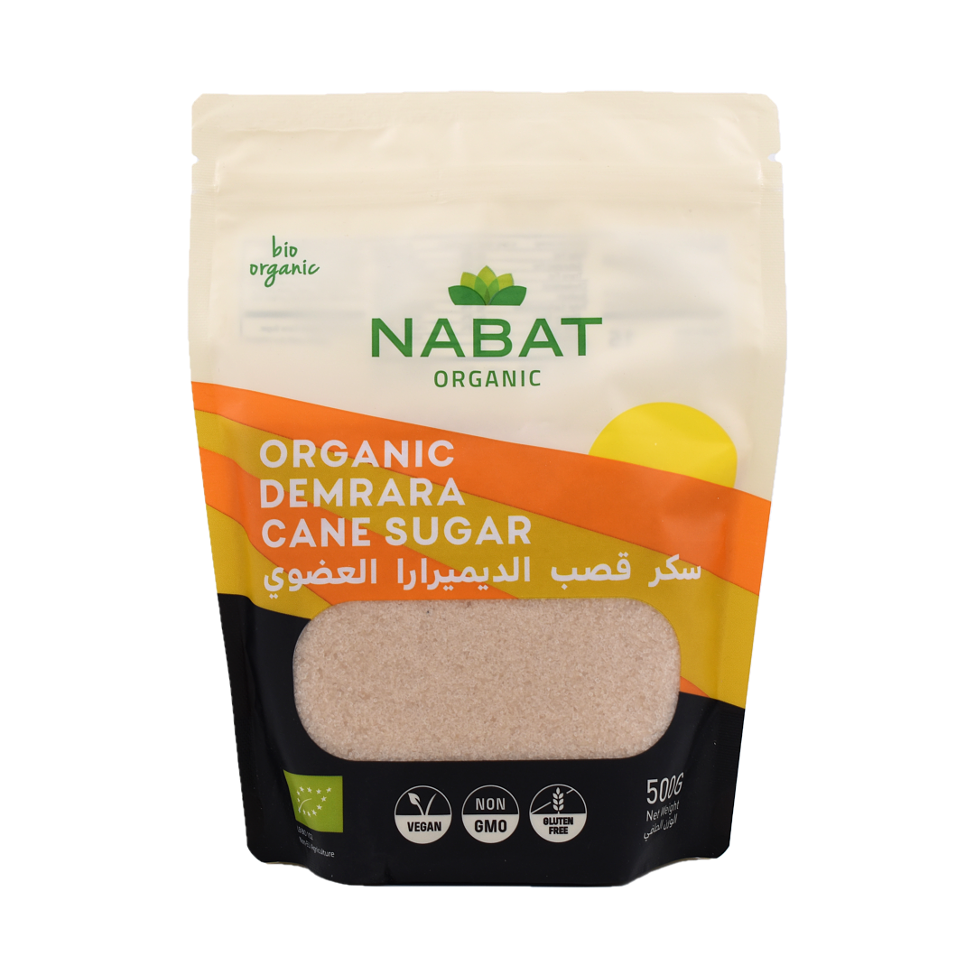 Organic Demerara Cane Sugar