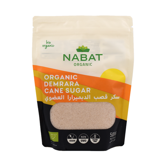 Organic Demerara Cane Sugar