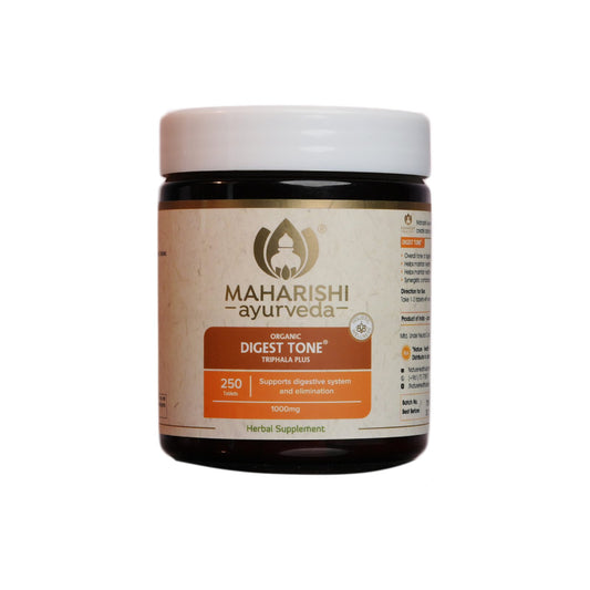 Digest Tone / Triphala Rose (Big) 250 Tablets - Maharishi Ayurveda