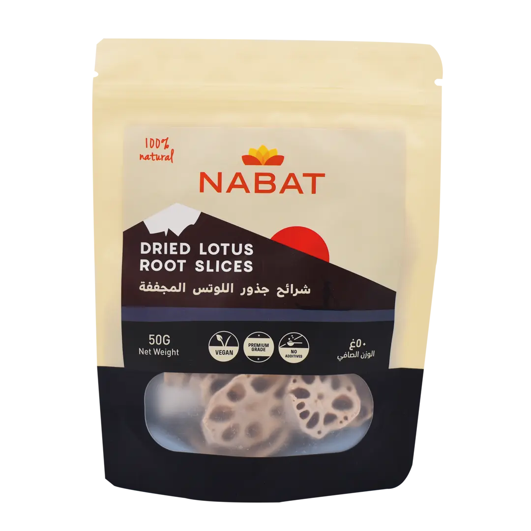 Dried Lotus Root Slices