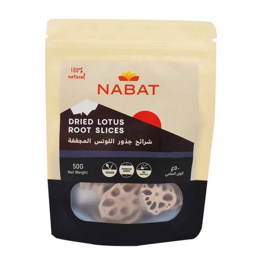 Dried Lotus Root Slices
