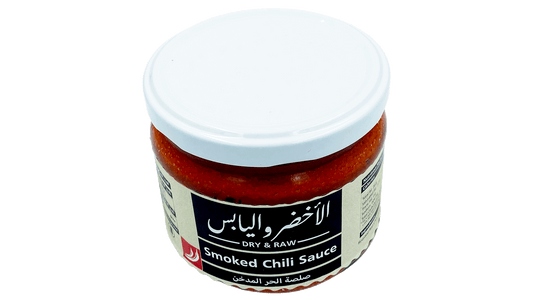Dry & Raw Smoked Chili Paste