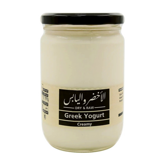 Dry & Raw Greek Yogurt