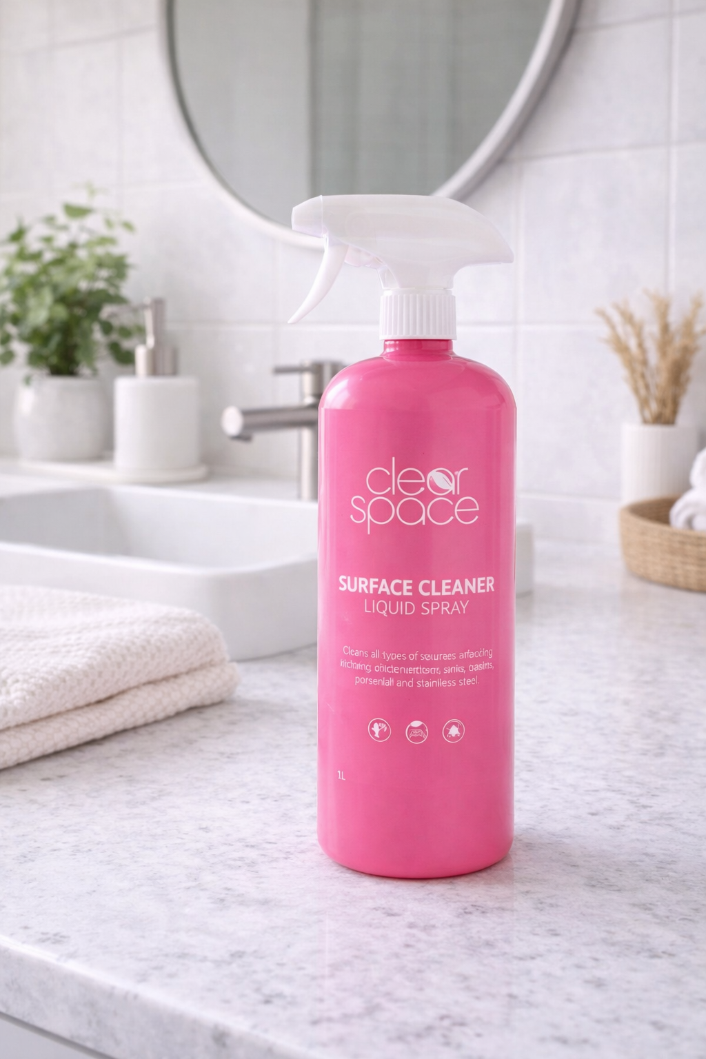 Clear Space - Surface Cleaner
