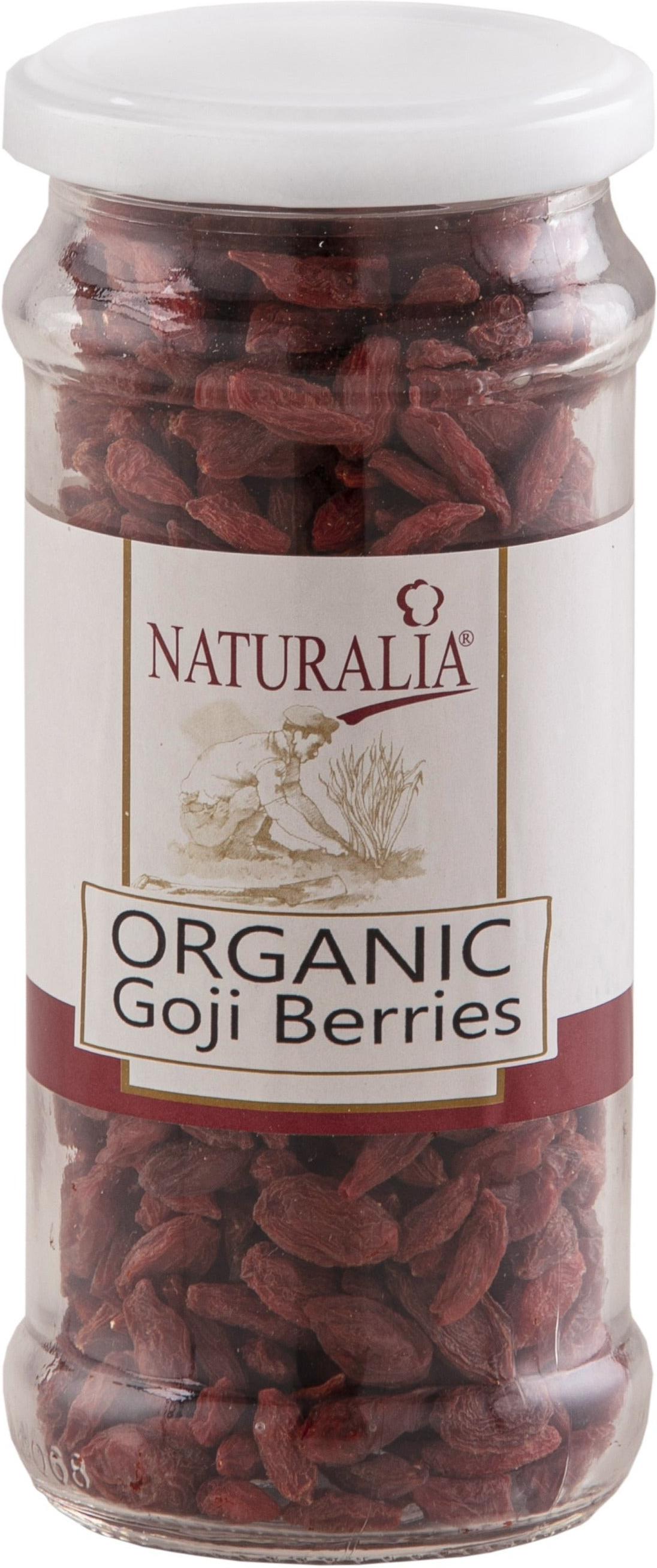 Organic Goji Berries 125g