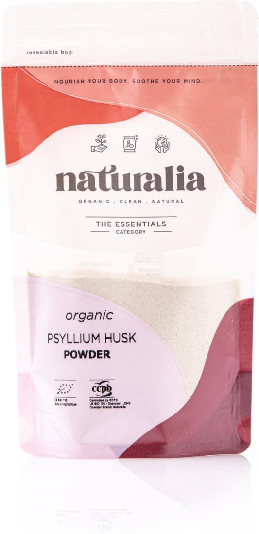 Organic Psyllium Husk Powder 200g