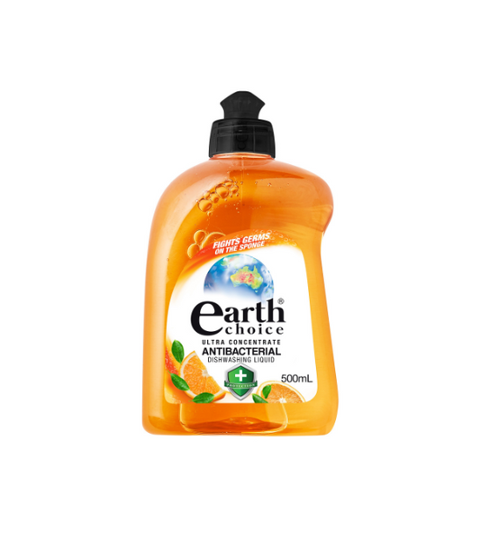 EARTH CHOICE ANTIBACTERIAL DISHWASHING 500ML.