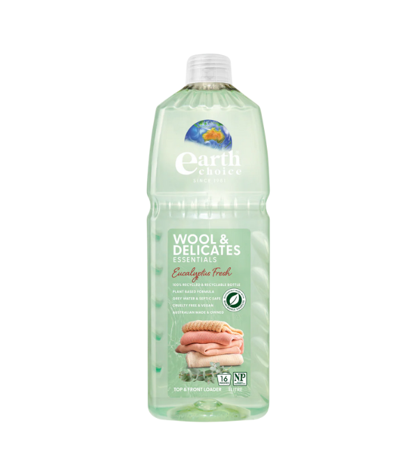 EARTH CHOICE WOOL AND DELICATES WASH 1L