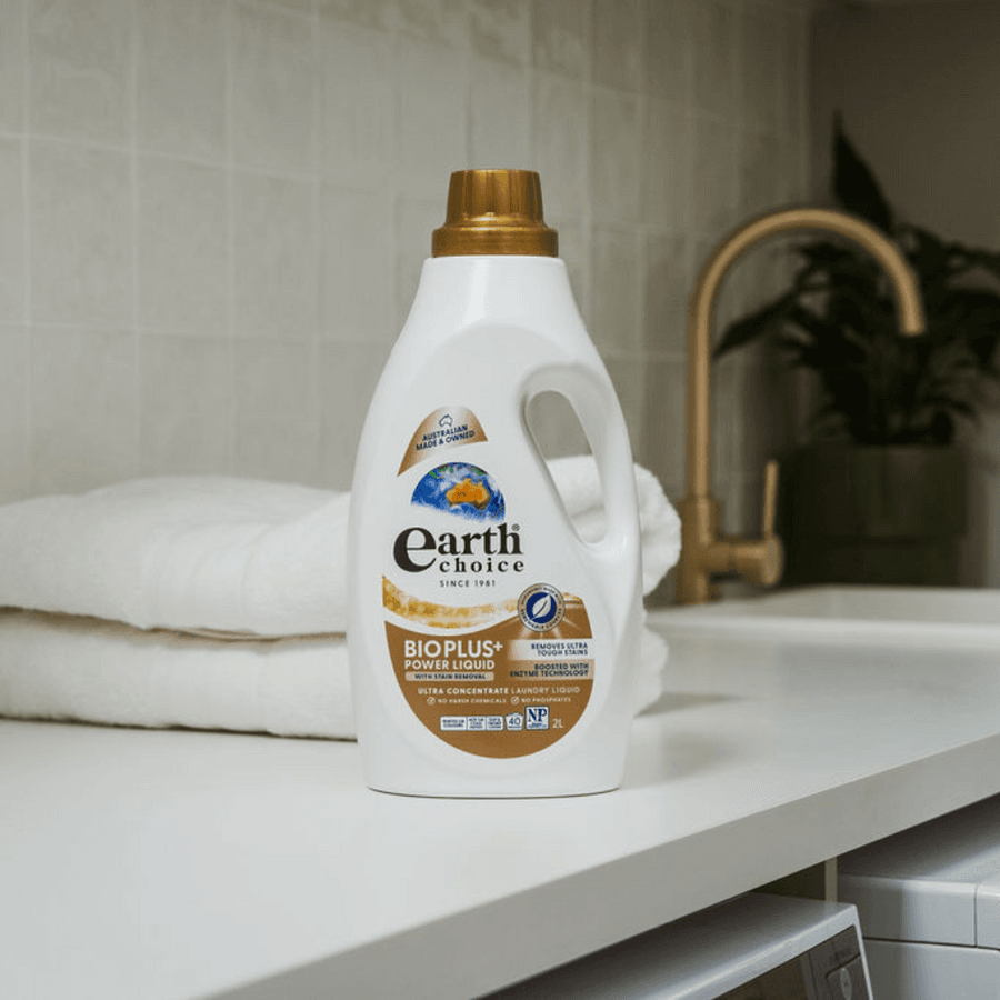 Earth Choice Bio Plus with Stain Remover Laundry Liquid 2L