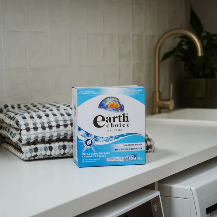 Earth Choice Laundry Powder Top & Front Loader 1kg