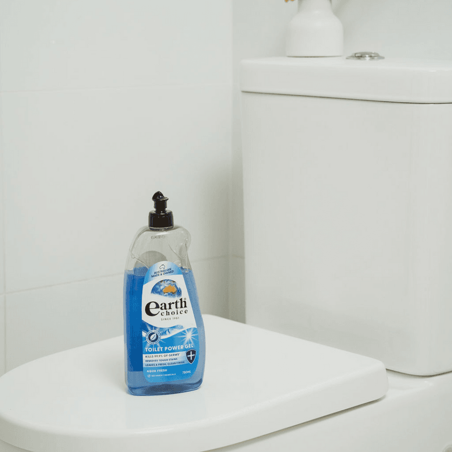 Earth Choice Toilet Power Gel – Aqua Fresh 750ml