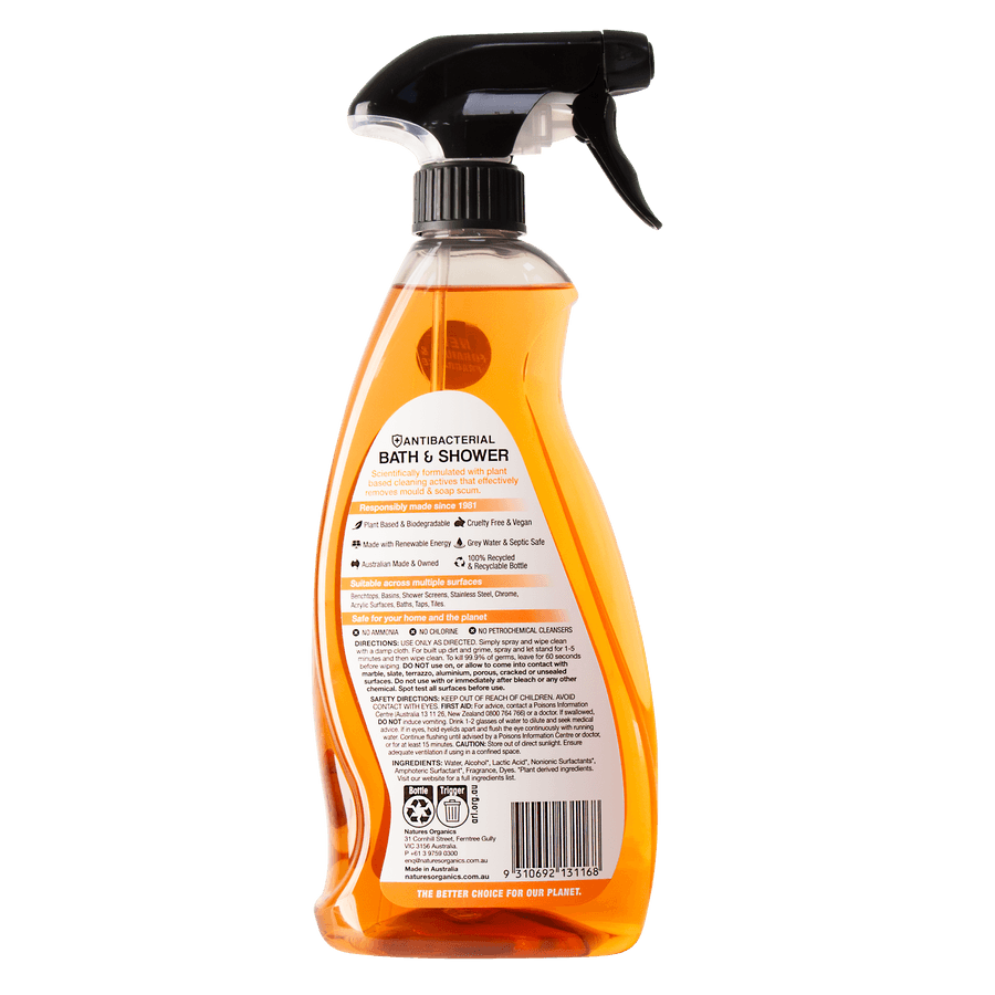 Earth Choice Antibacterial BatH & Shower 600ml