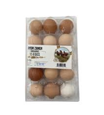 Ayam Zaman - 15 eggs organic