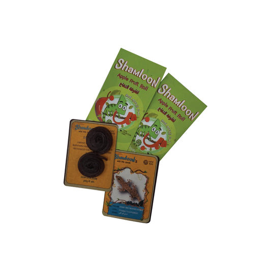 Eshmoon Shamloon Apple Fruit Roll Up 20g