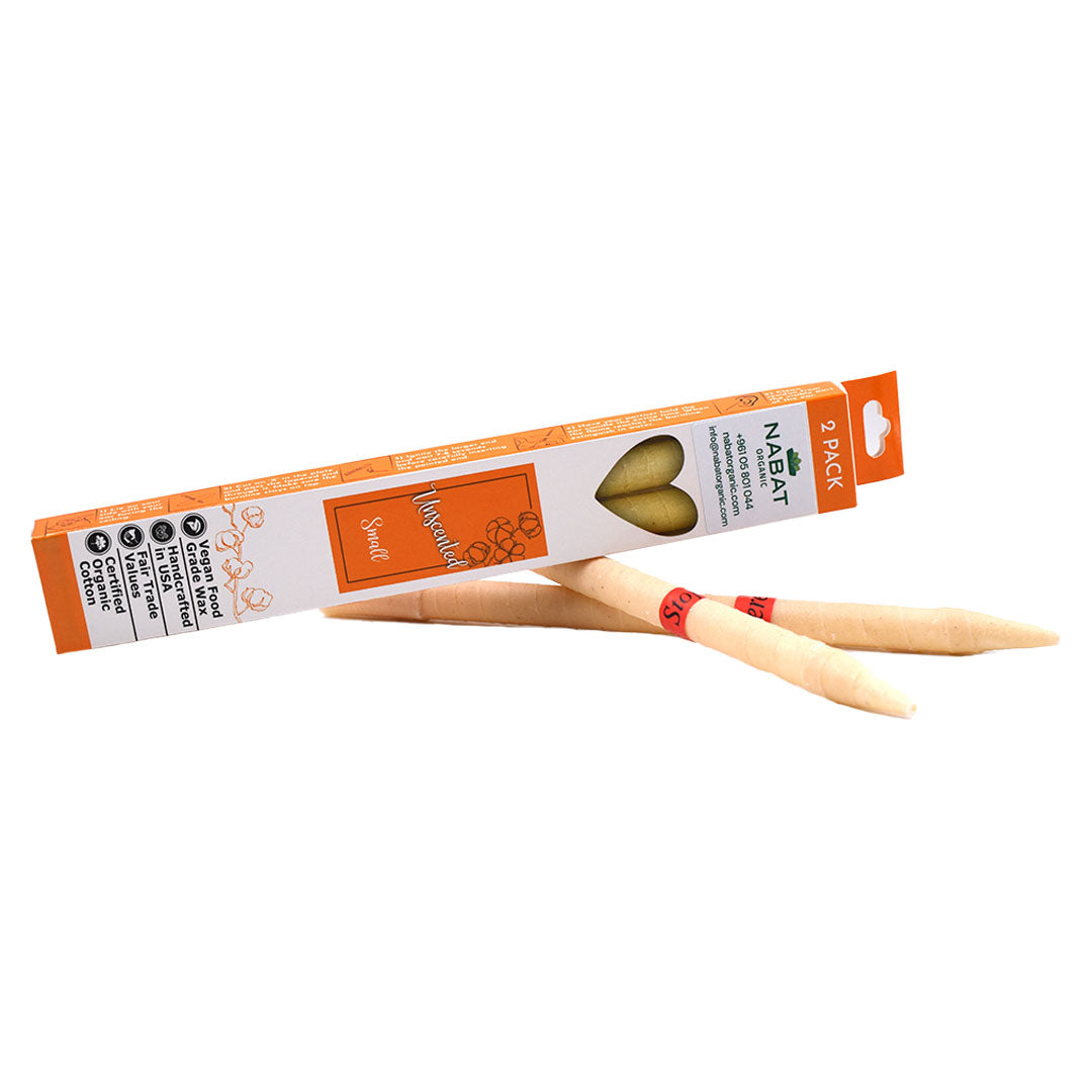 Unscented Ear Candles