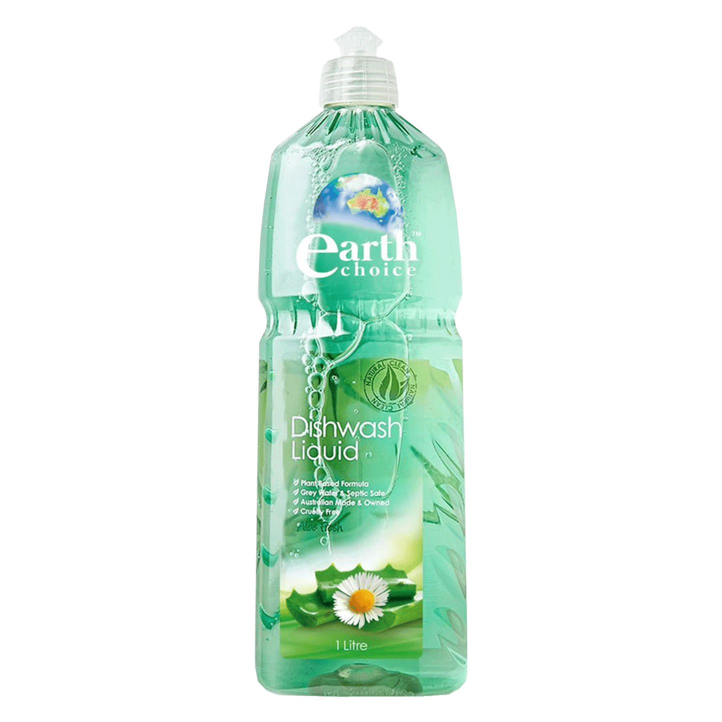 Earth Choice Dishwashing Liquid Aloe Fresh