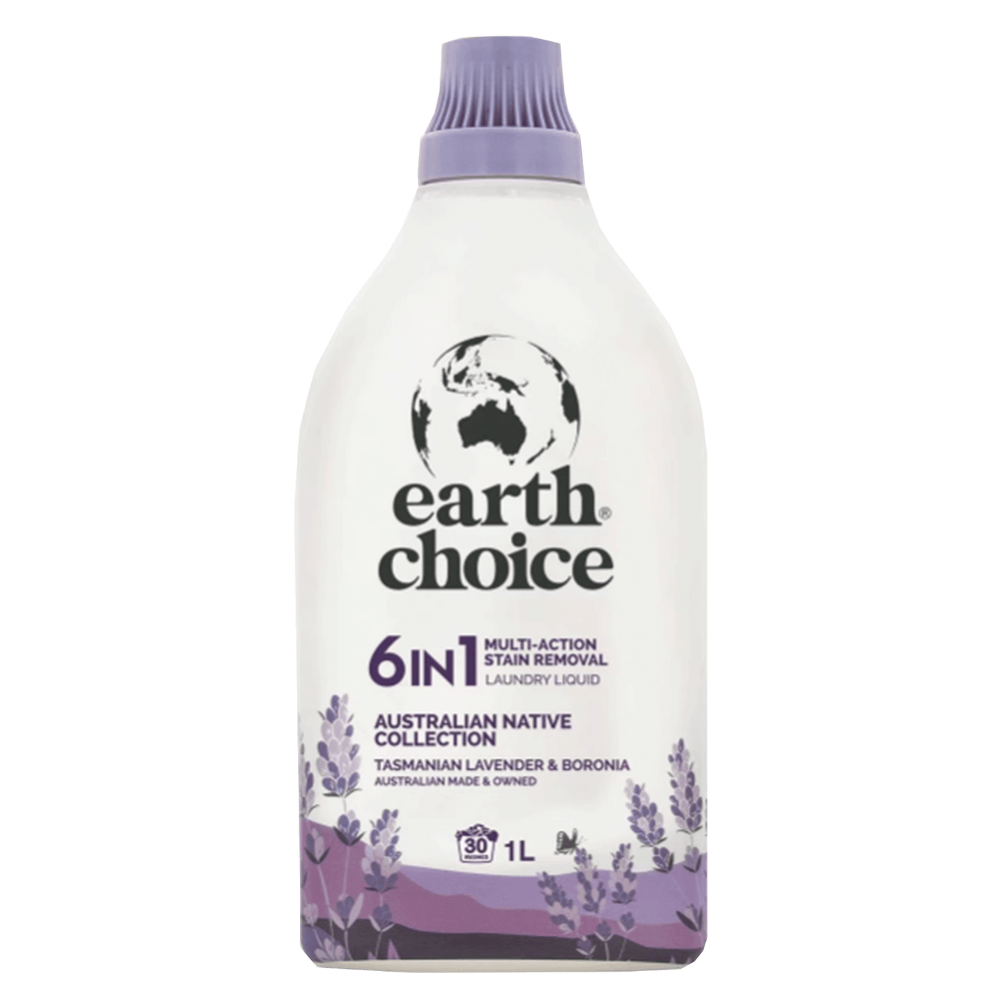 Earth Choice 6in1 Laundry Liquid Lavender & Boronia