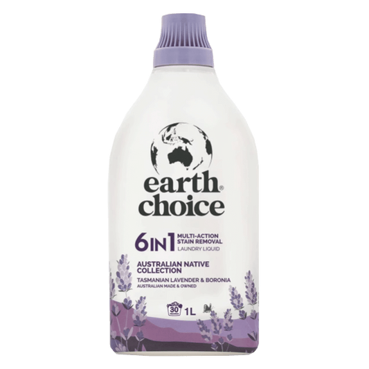 Earth Choice 6in1 Laundry Liquid Lavender & Boronia