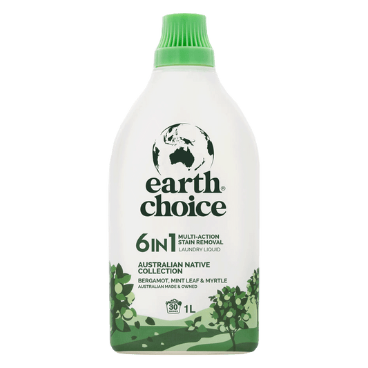 Earth Choice 6in1 Laundry Liquid Bergamot, Mint Leaf & Myrtle