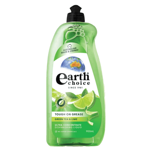 Earth Choice Ultra Concentrate Green Tea & Lime Dishwashing Liquid