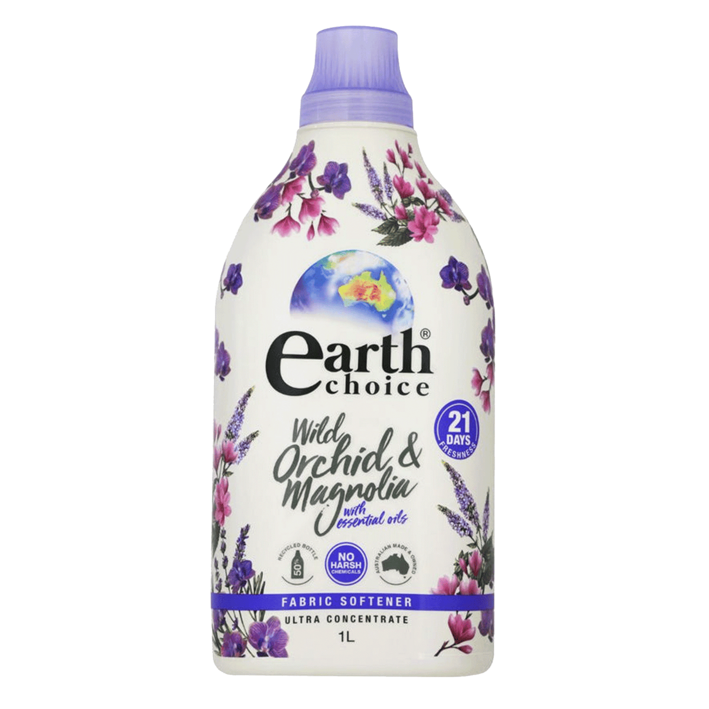 Earth Choice Ultra Concentrate Wild Orchid & Magnolia Fabric Softener