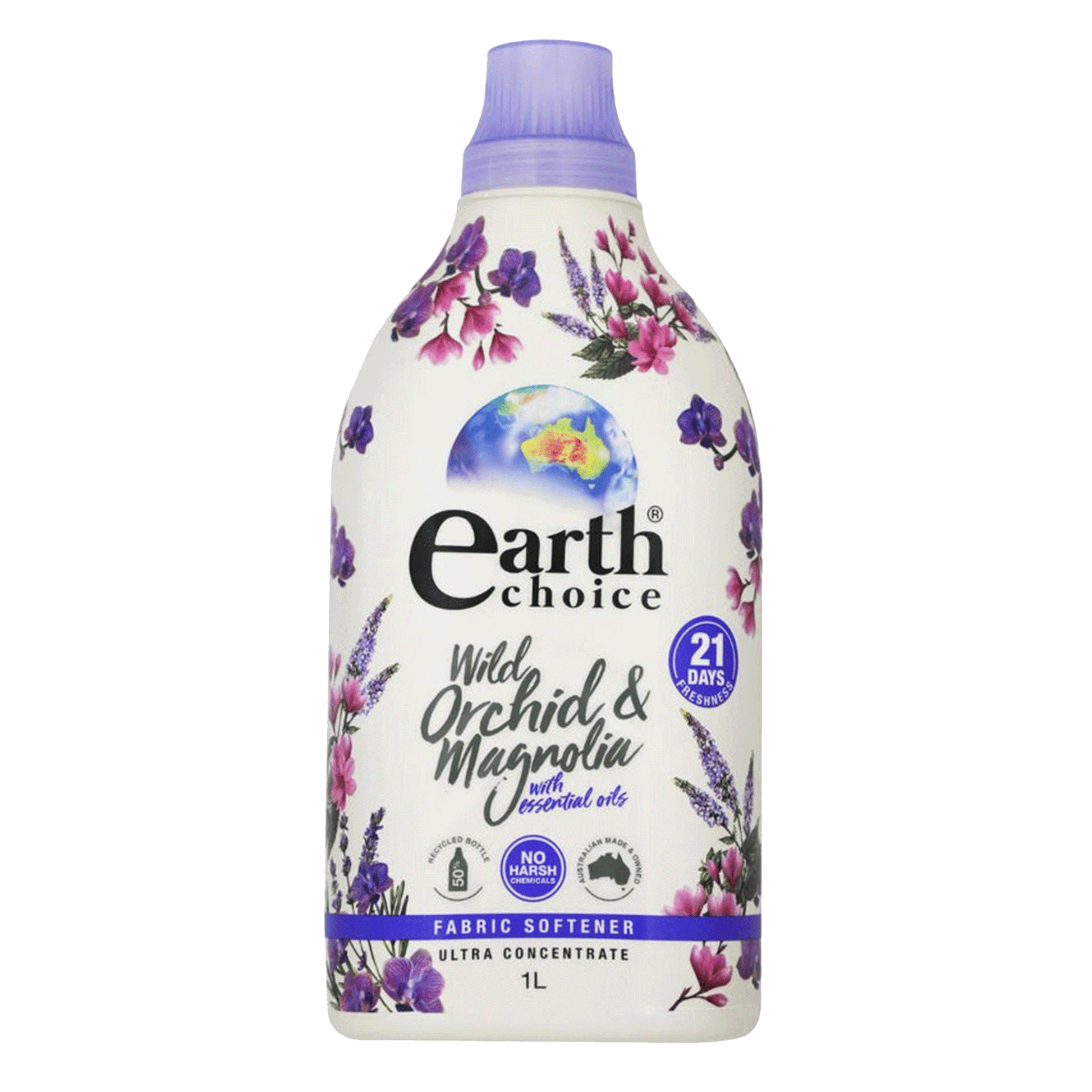 Earth Choice Ultra Concentrate Wild Orchid & Magnolia Fabric Softener