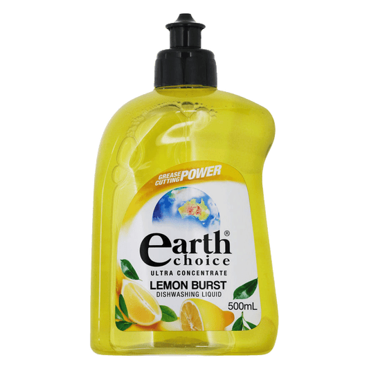 Earth Choice Ultra Concentrate Lemon Burst Dishwashing Liquid