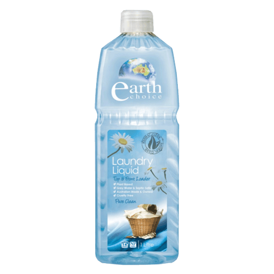 Earth Choice Laundry Liquid Top & Front Loader Pure Clean